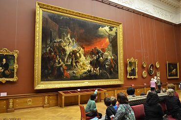 18 марта состоится семинар "Такая разная живопись" на экспозиции Русского музея