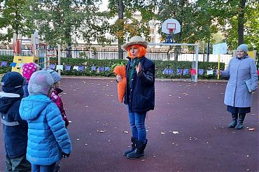 Пост-релиз экологического игрового квеста «Юные знатоки природы»