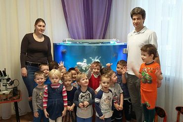 Сетевой образовательный проект « Море на ладони »