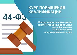 Контрактная система в сфере закупок товаров, работ, услуг для обеспечения государственных и муниципальных нужд
